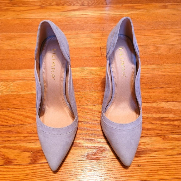 Liliana Shoes - LILIANA POWDER BLUE PUMPS SZ 8